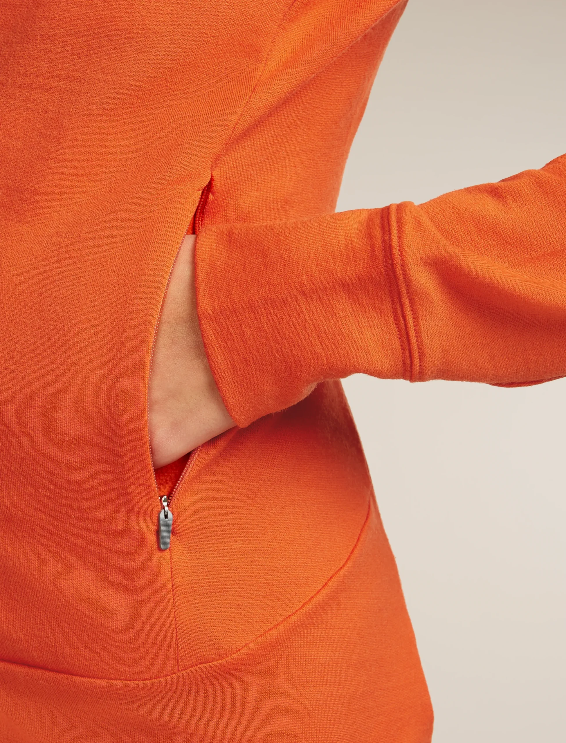 260 Quantum Hoodie mit Reißverschluss