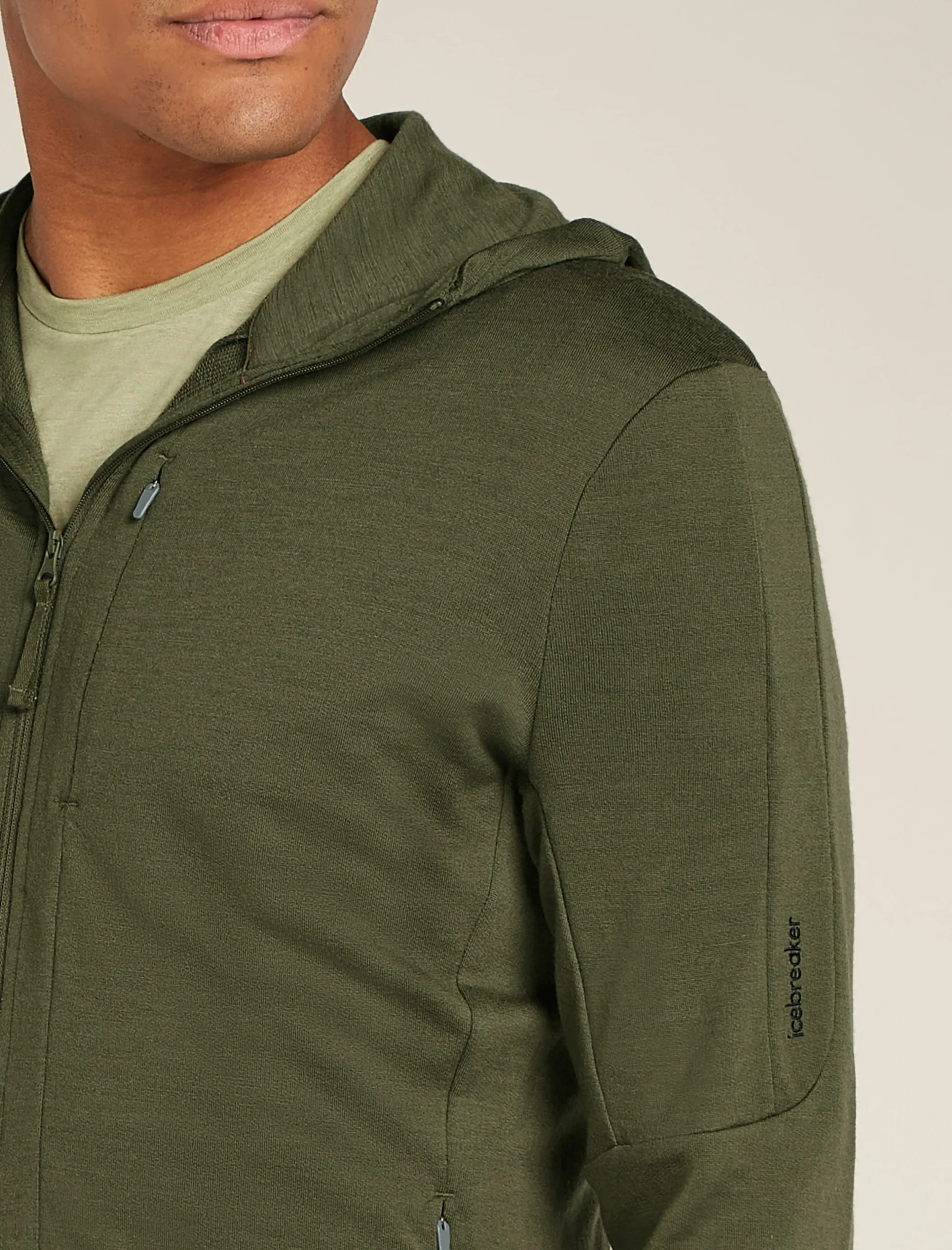 260 Quantum Hoodie mit Reißverschluss