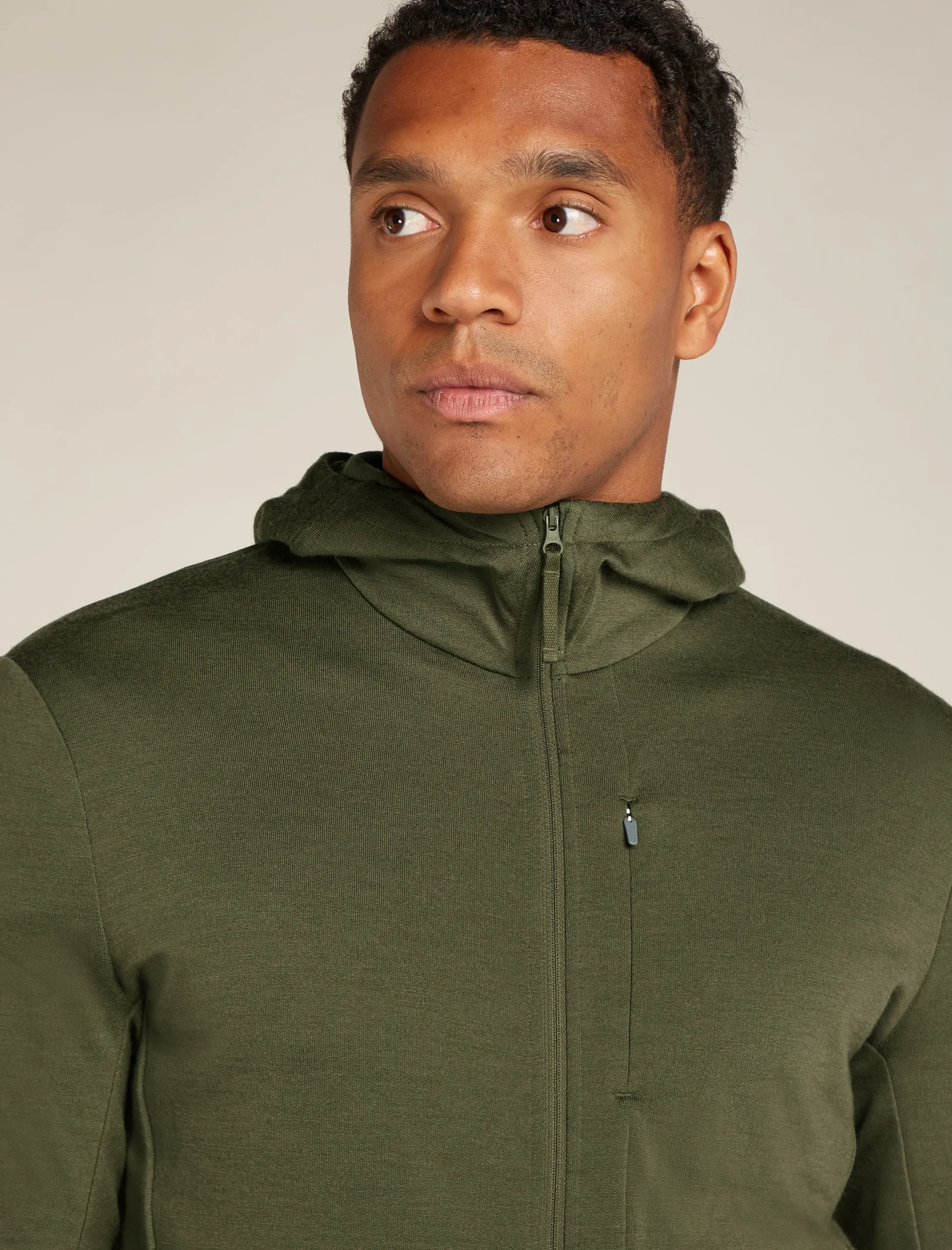 260 Quantum Hoodie mit Reißverschluss