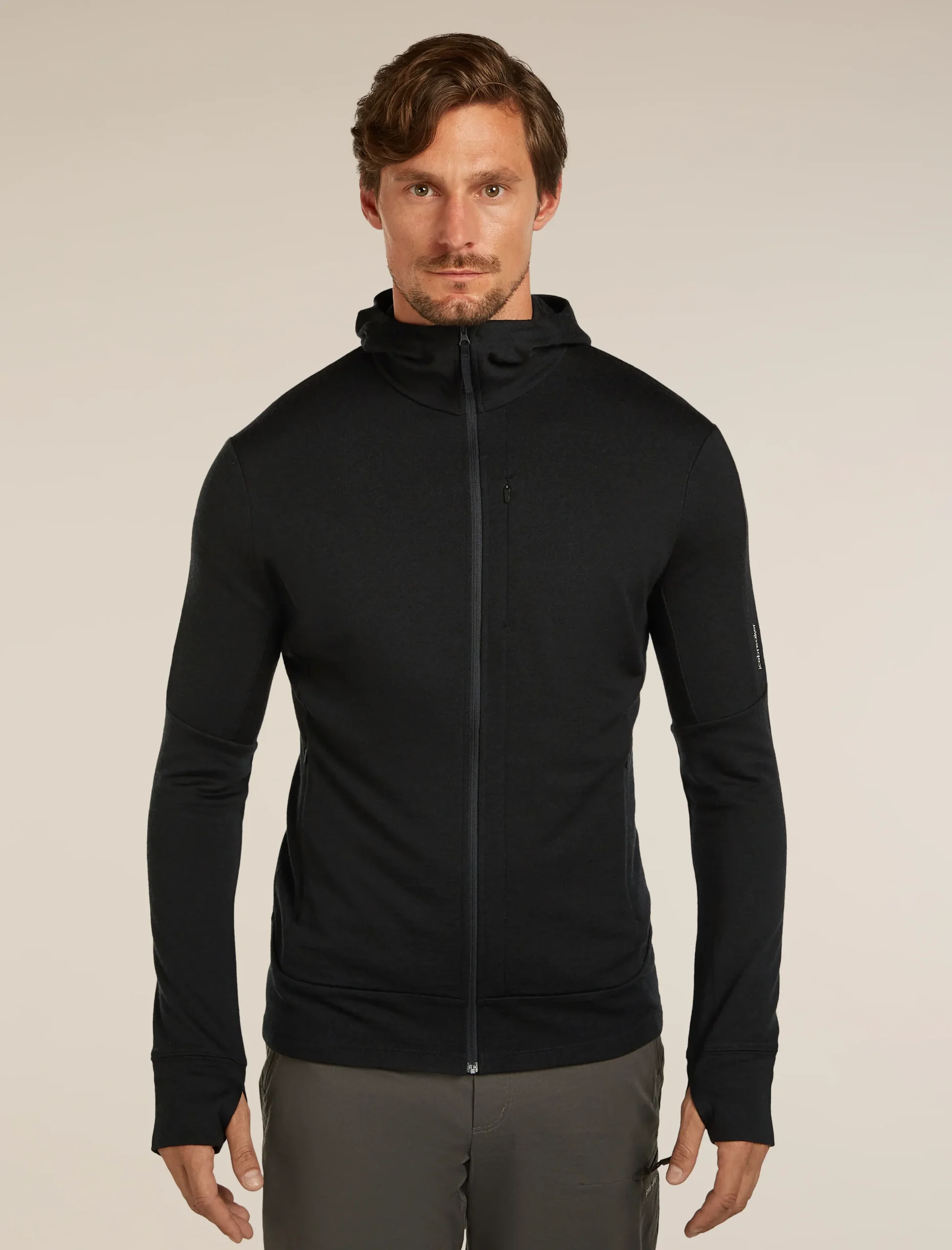 260 Quantum Hoodie mit Reißverschluss