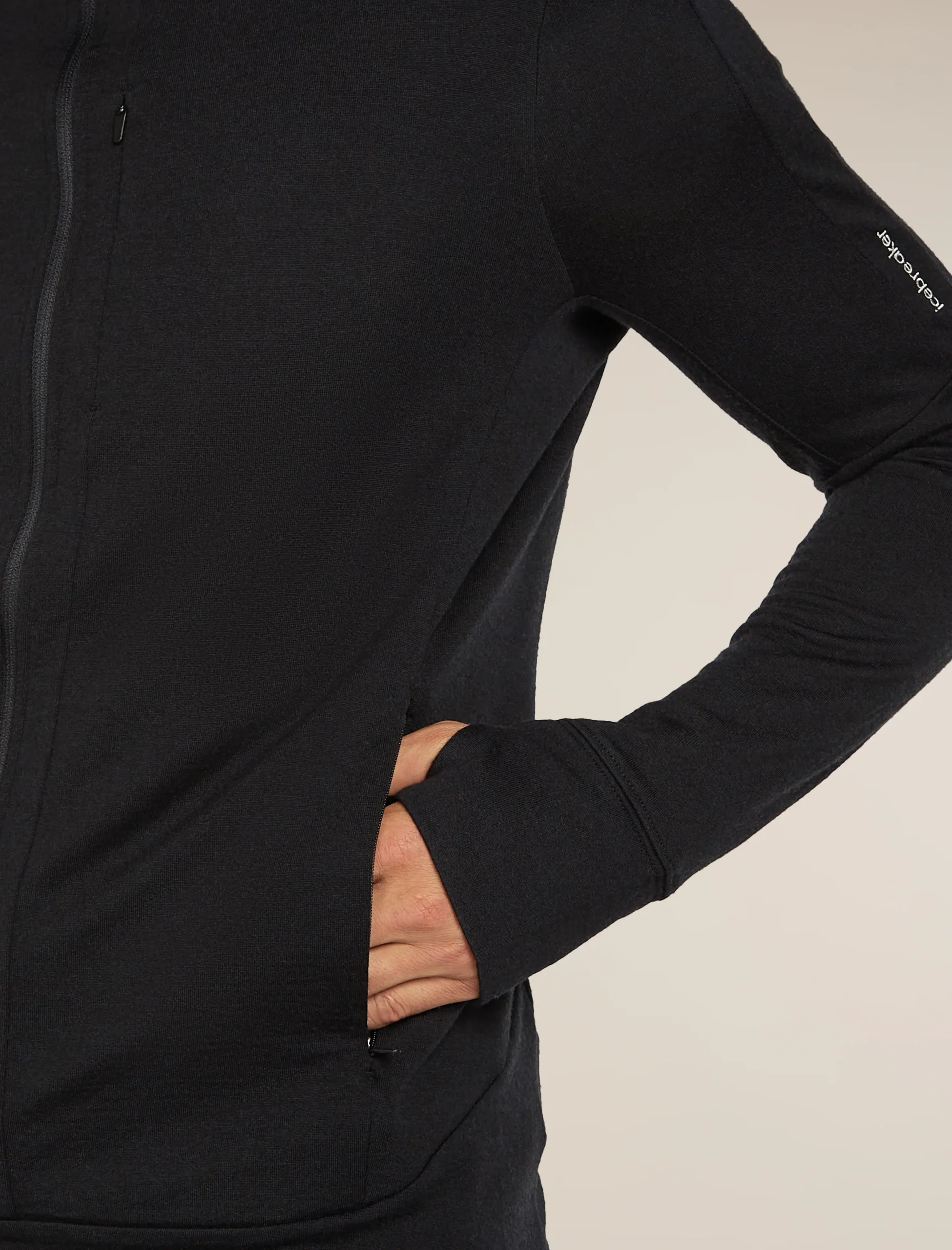 260 Quantum Hoodie mit Reißverschluss