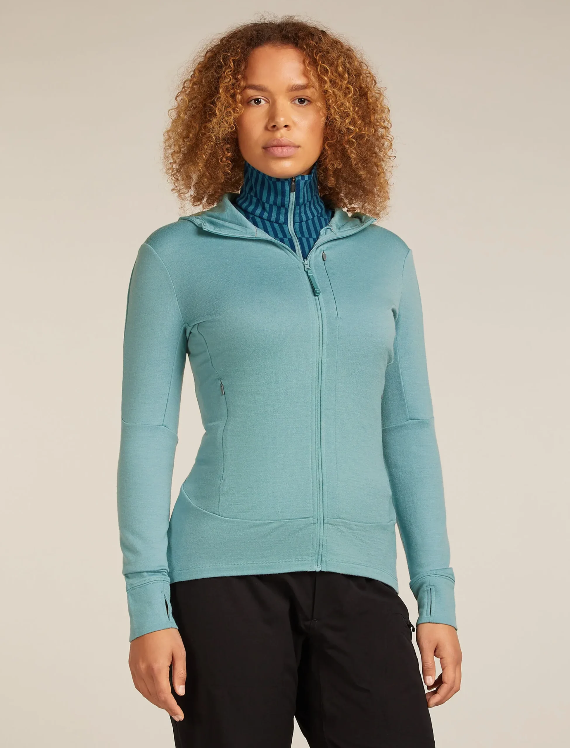 260 Quantum Hoodie mit Reißverschluss