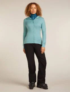 260 Quantum Hoodie mit Reißverschluss