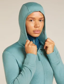 260 Quantum Hoodie mit Reißverschluss