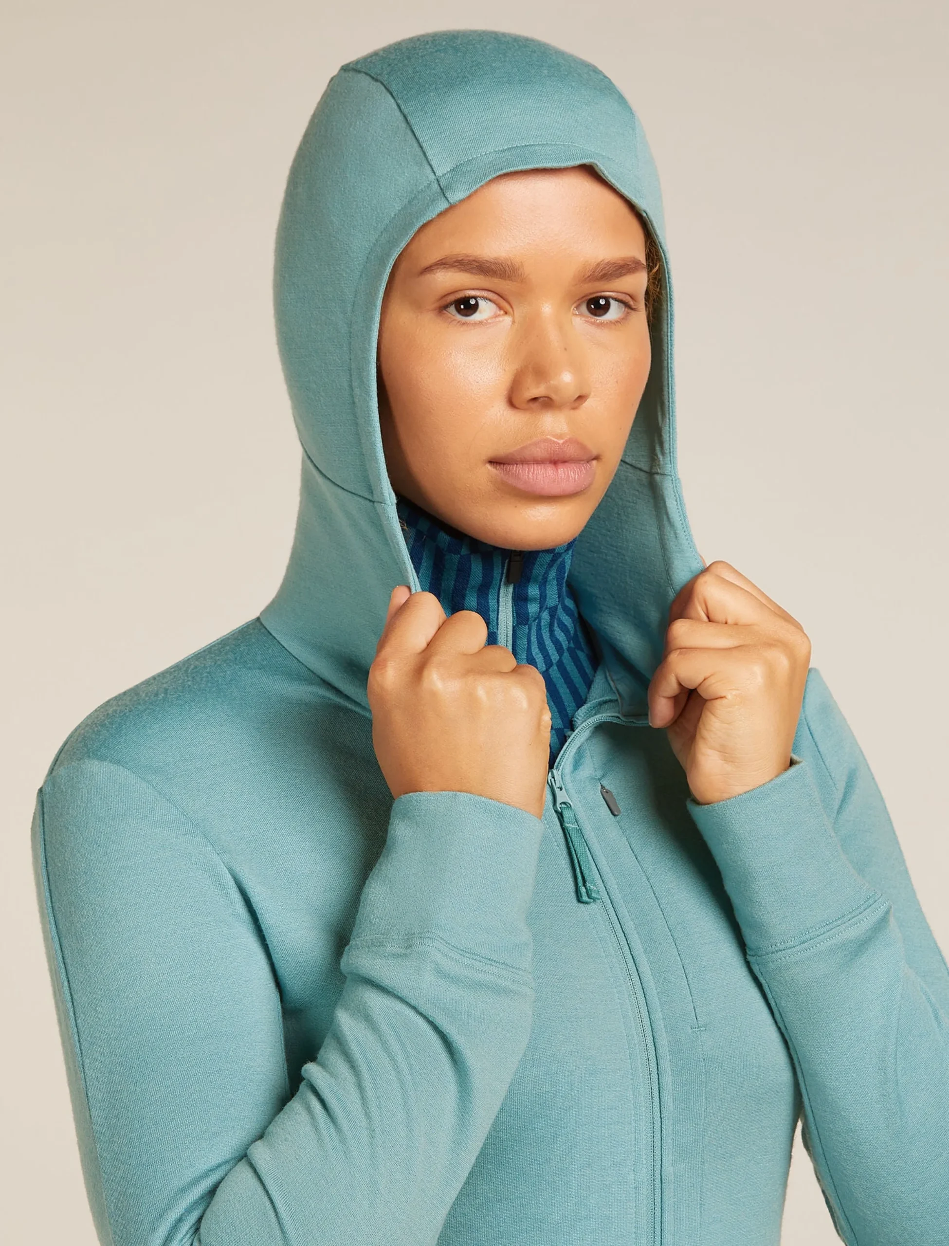 260 Quantum Hoodie mit Reißverschluss