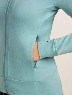 260 Quantum Hoodie mit Reißverschluss