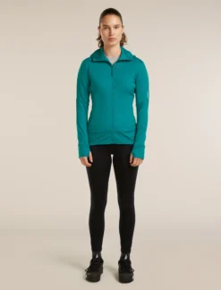 260 Quantum Hoodie mit Reißverschluss