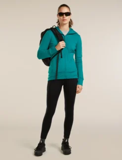 260 Quantum Hoodie mit Reißverschluss