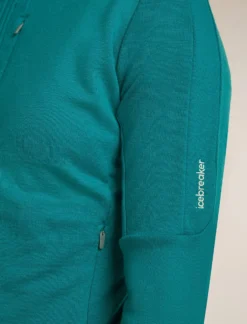 260 Quantum Hoodie mit Reißverschluss