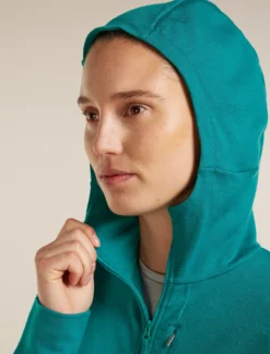 260 Quantum Hoodie mit Reißverschluss