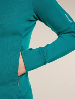 260 Quantum Hoodie mit Reißverschluss
