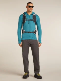 260 Quantum Hoodie mit Reißverschluss