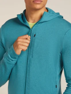 260 Quantum Hoodie mit Reißverschluss