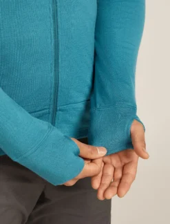 260 Quantum Hoodie mit Reißverschluss