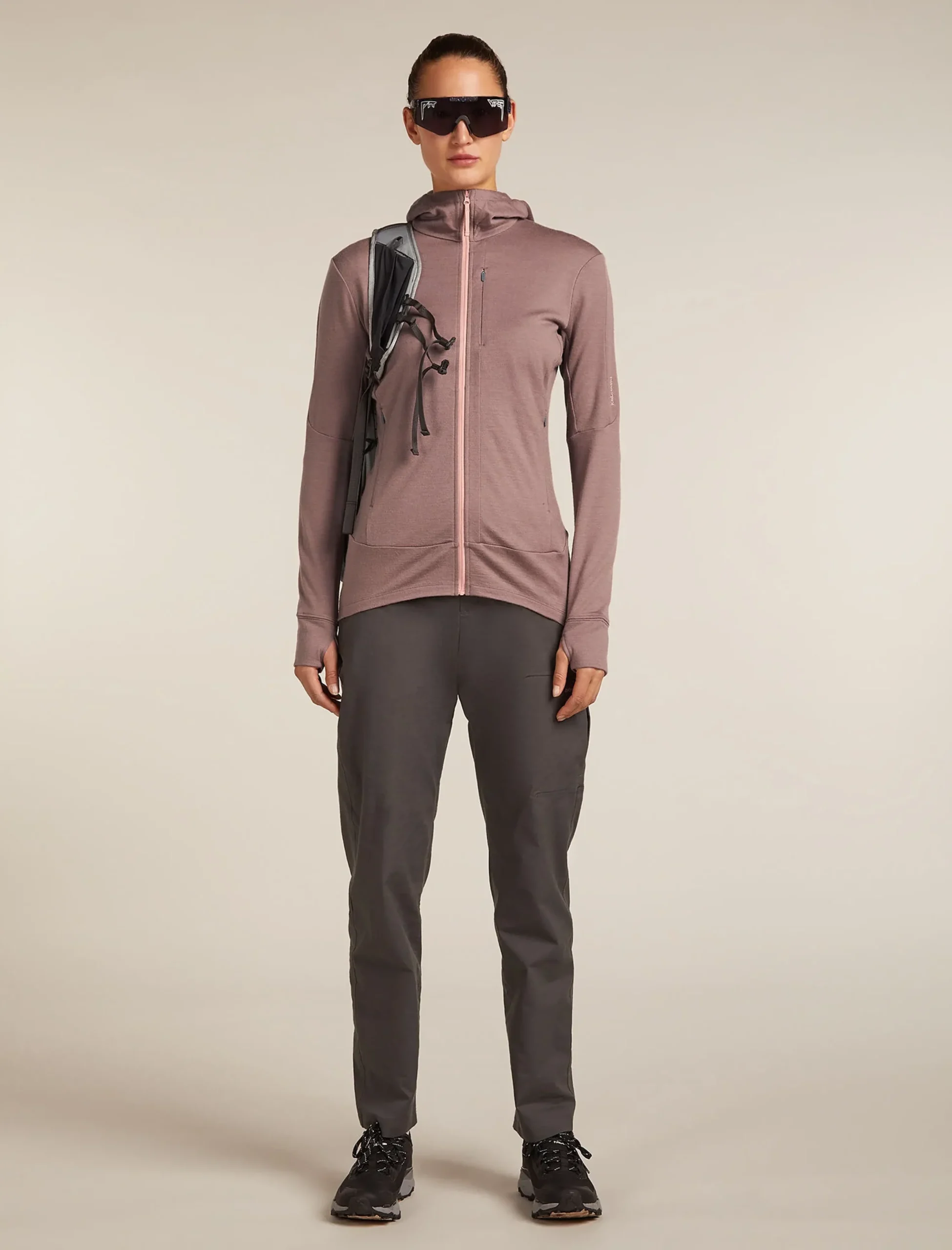 260 Quantum Hoodie mit Reißverschluss
