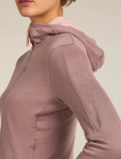 260 Quantum Hoodie mit Reißverschluss
