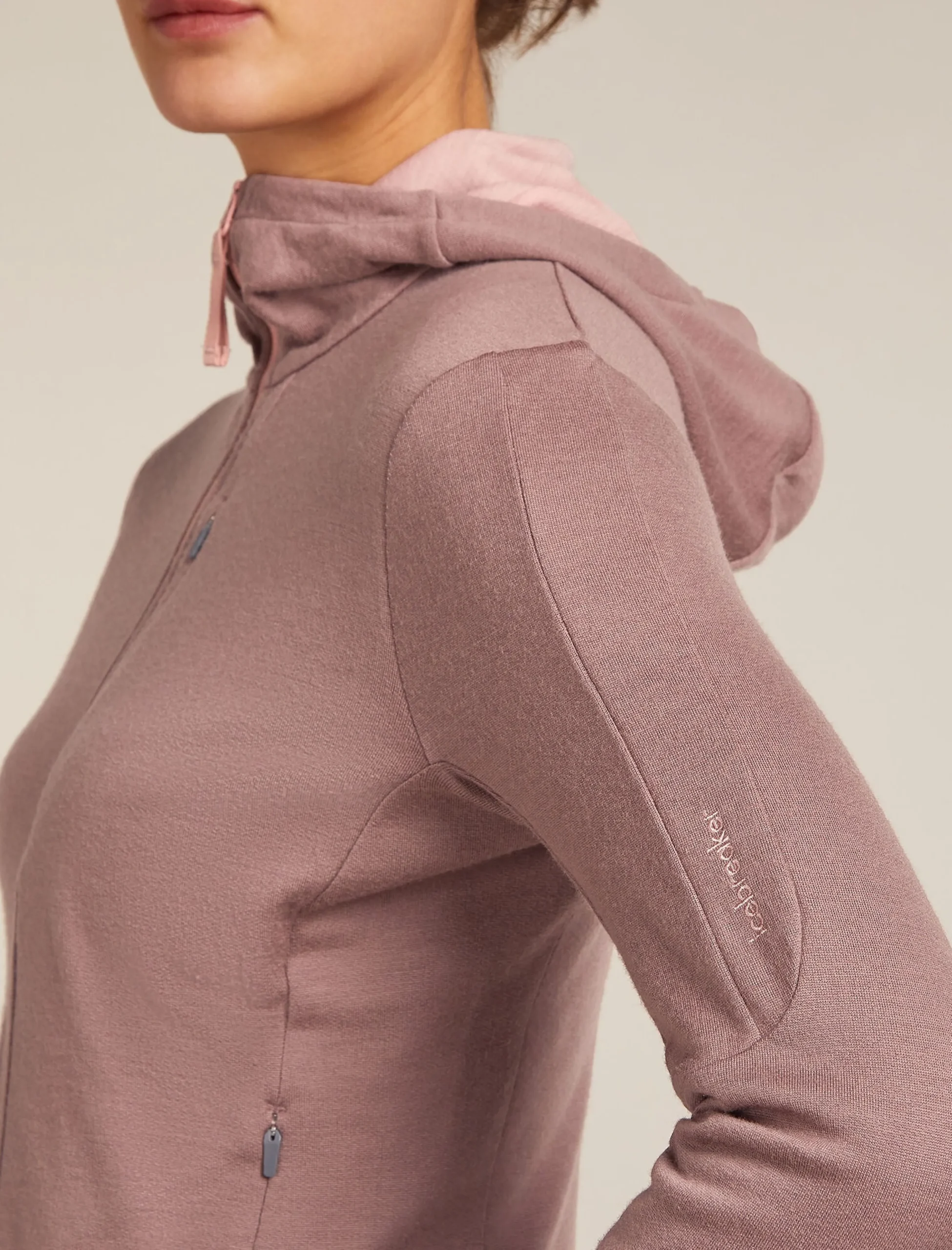 260 Quantum Hoodie mit Reißverschluss