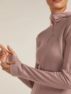260 Quantum Hoodie mit Reißverschluss