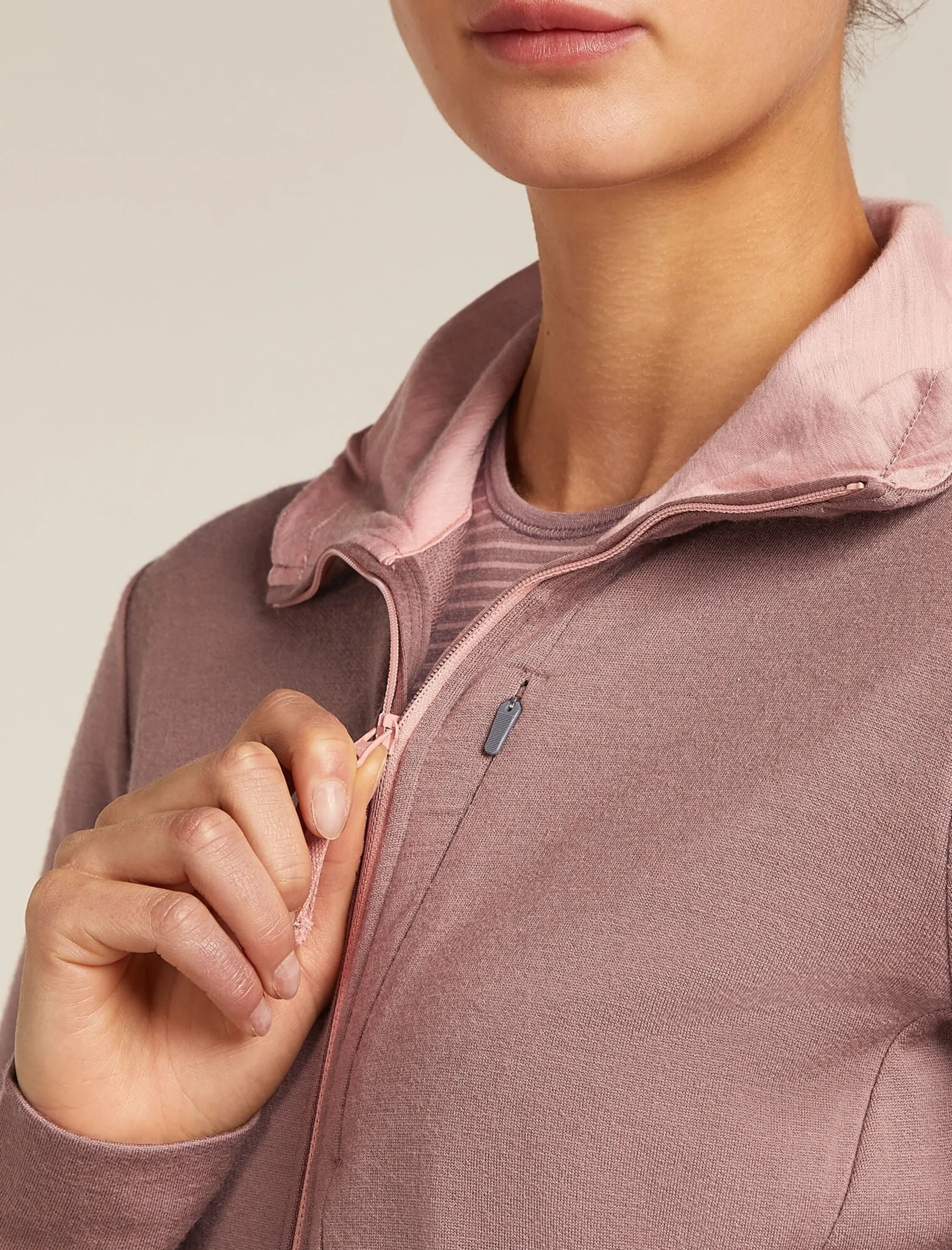 260 Quantum Hoodie mit Reißverschluss