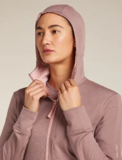 260 Quantum Hoodie mit Reißverschluss