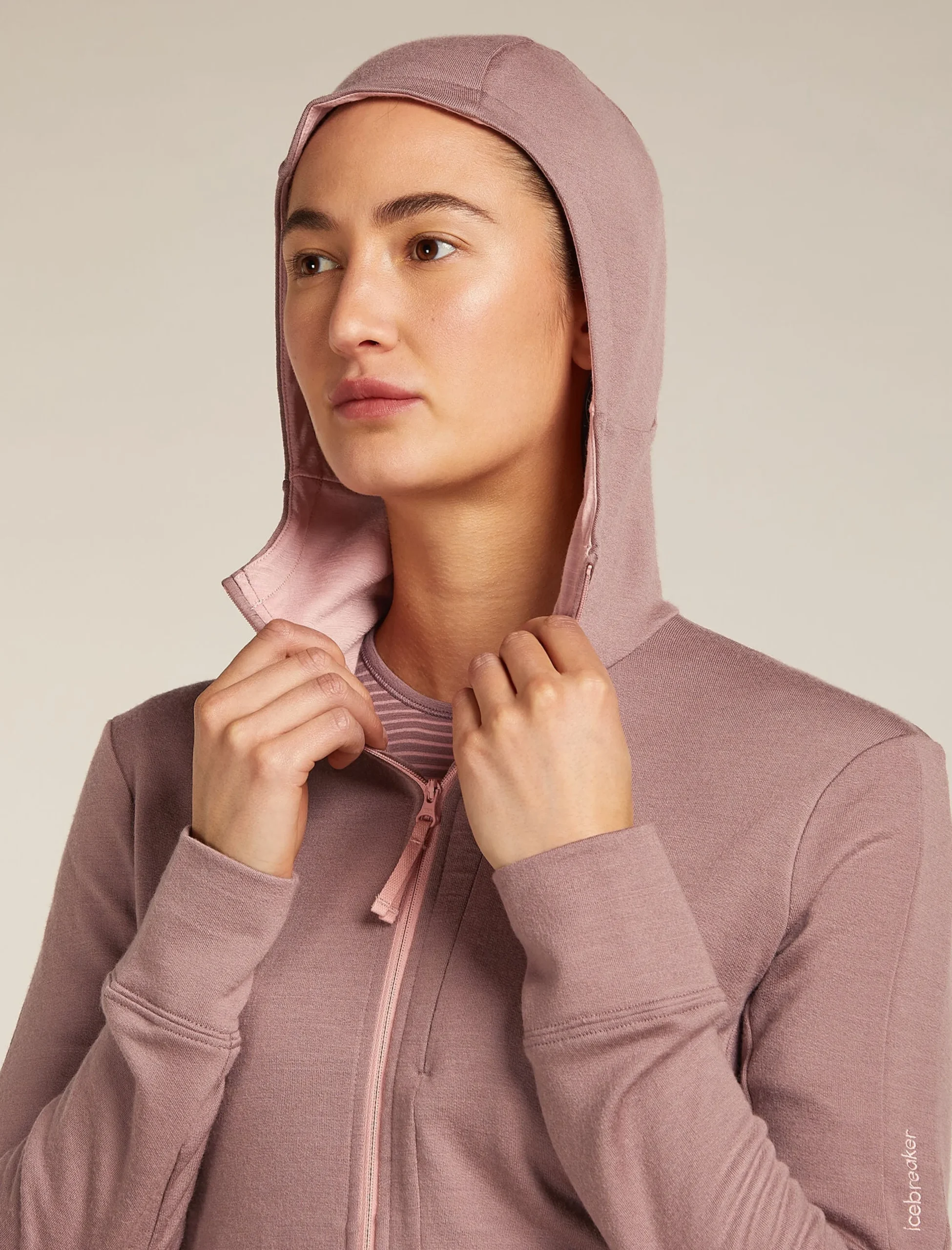260 Quantum Hoodie mit Reißverschluss