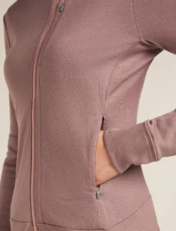 260 Quantum Hoodie mit Reißverschluss