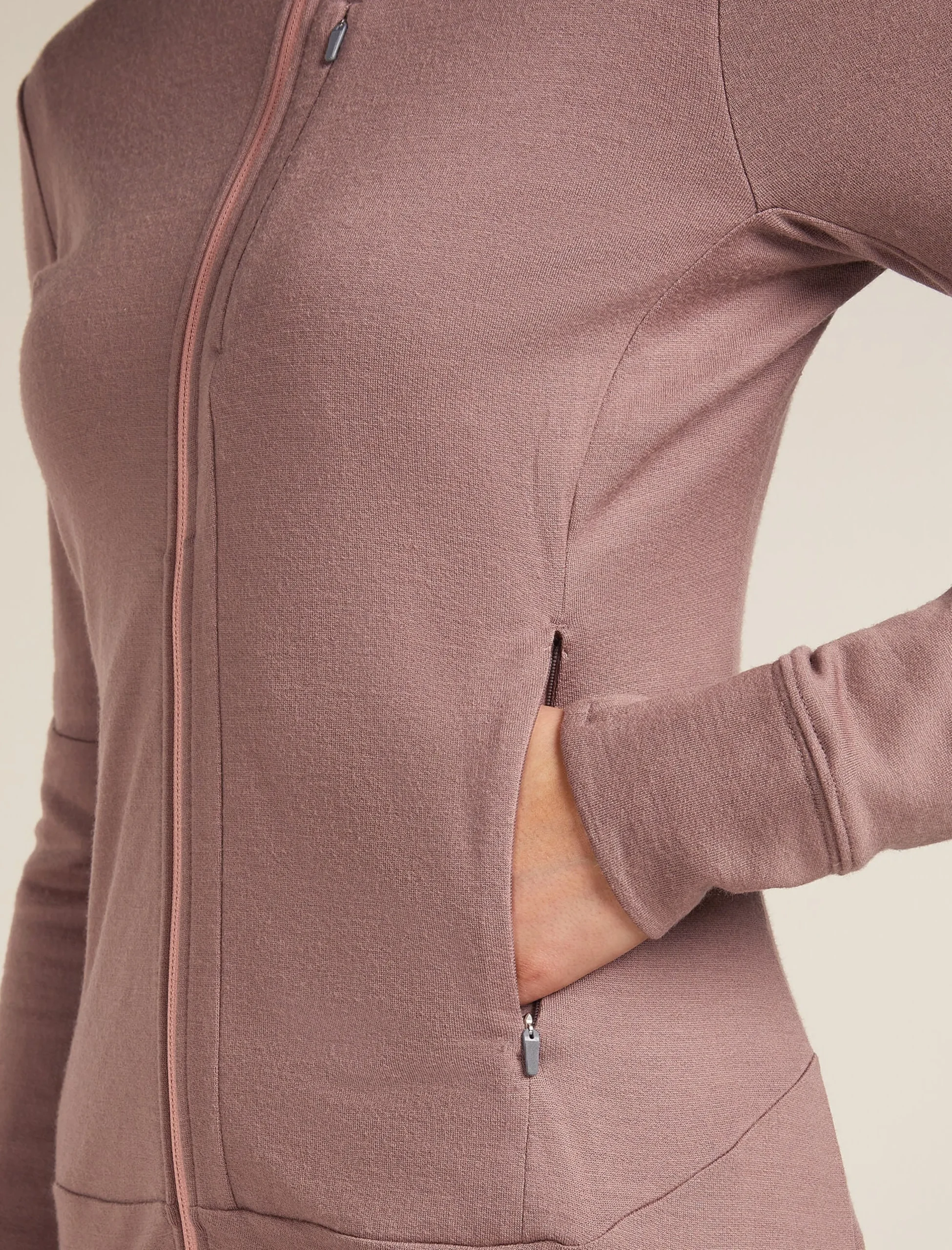 260 Quantum Hoodie mit Reißverschluss