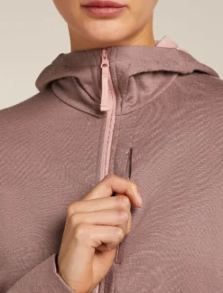 260 Quantum Hoodie mit Reißverschluss