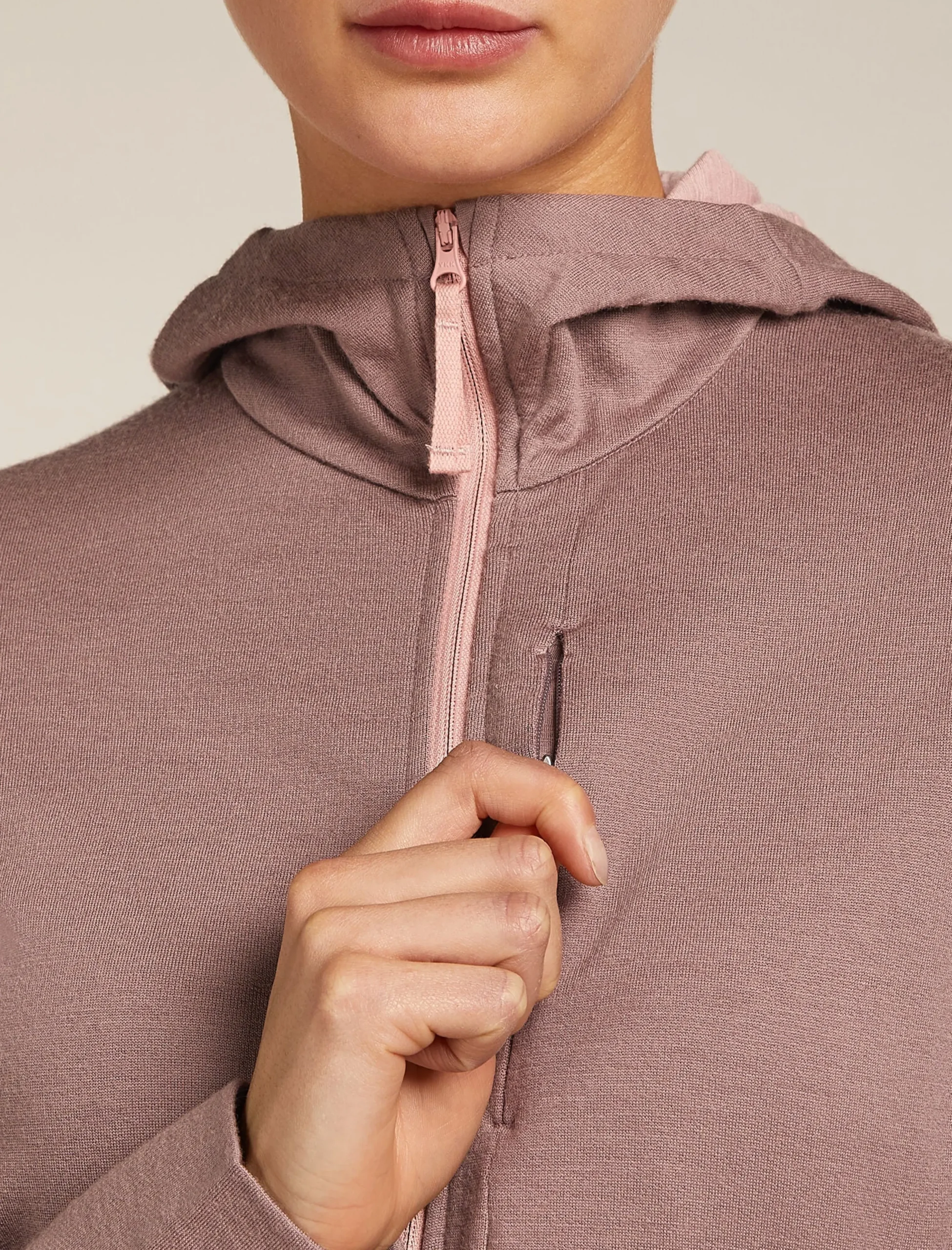 260 Quantum Hoodie mit Reißverschluss