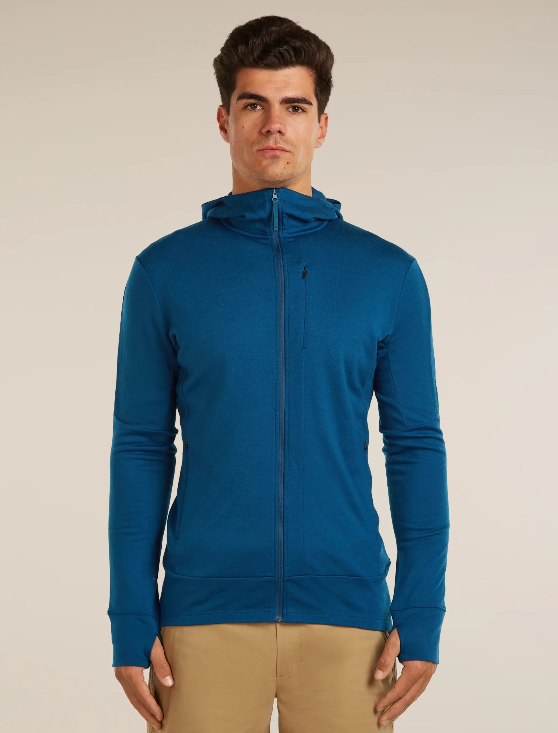 260 Quantum Hoodie mit Reißverschluss