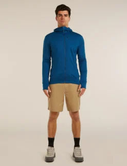 260 Quantum Hoodie mit Reißverschluss