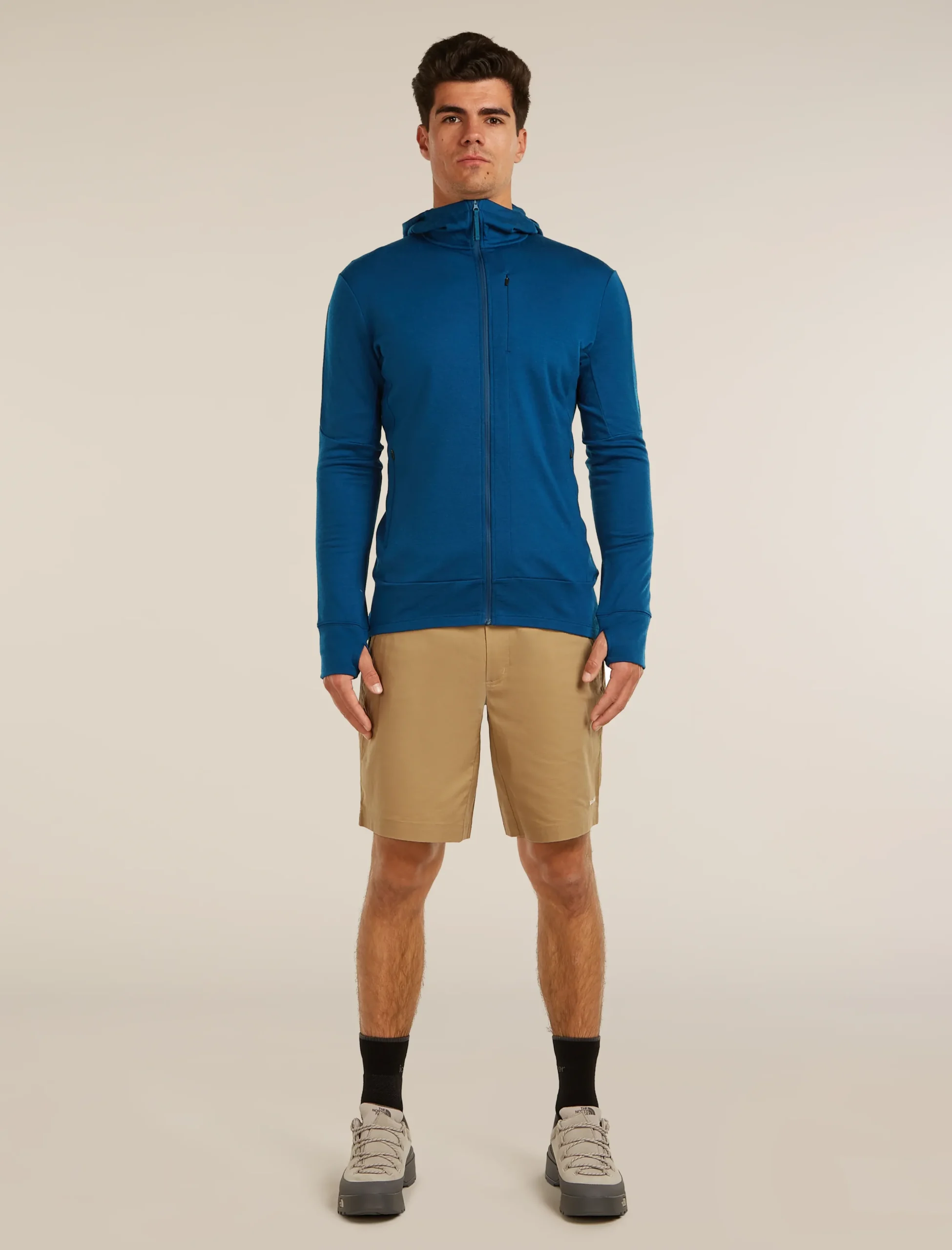 260 Quantum Hoodie mit Reißverschluss