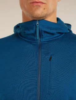 260 Quantum Hoodie mit Reißverschluss