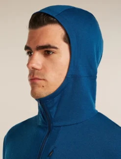 260 Quantum Hoodie mit Reißverschluss