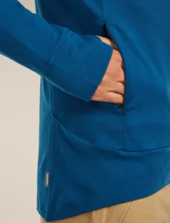 260 Quantum Hoodie mit Reißverschluss