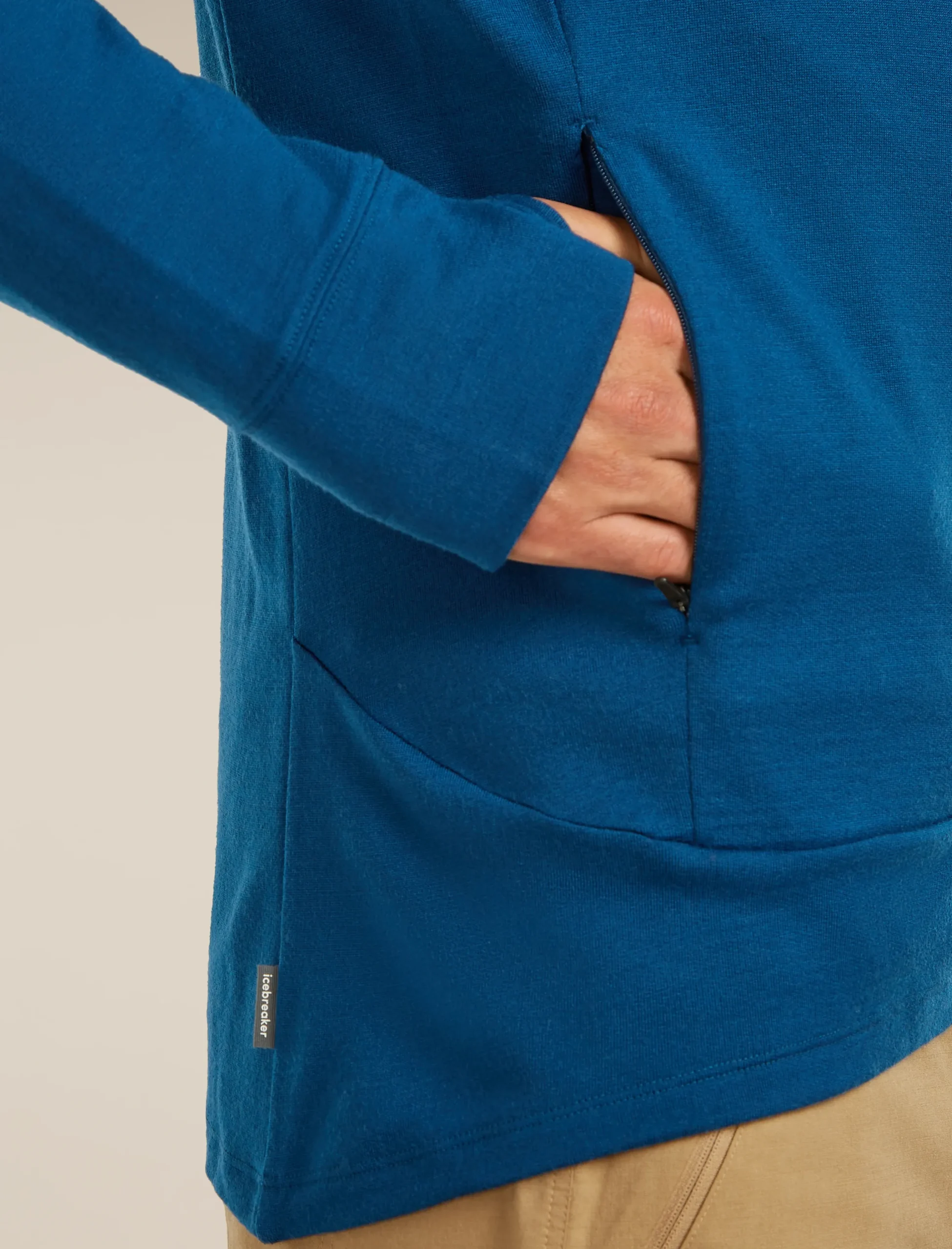 260 Quantum Hoodie mit Reißverschluss