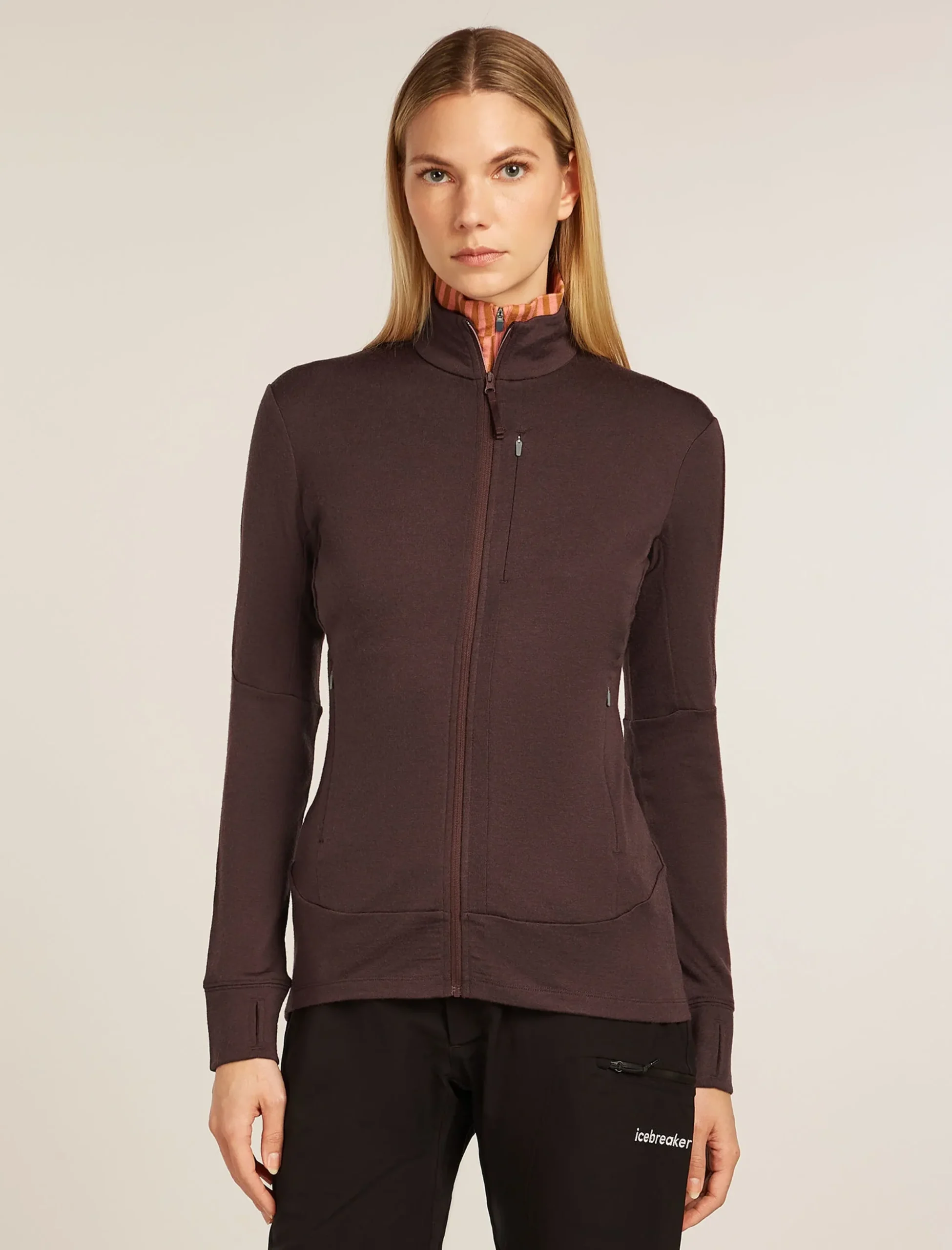 260 Quantum Jacke mit langem Reißverschluss