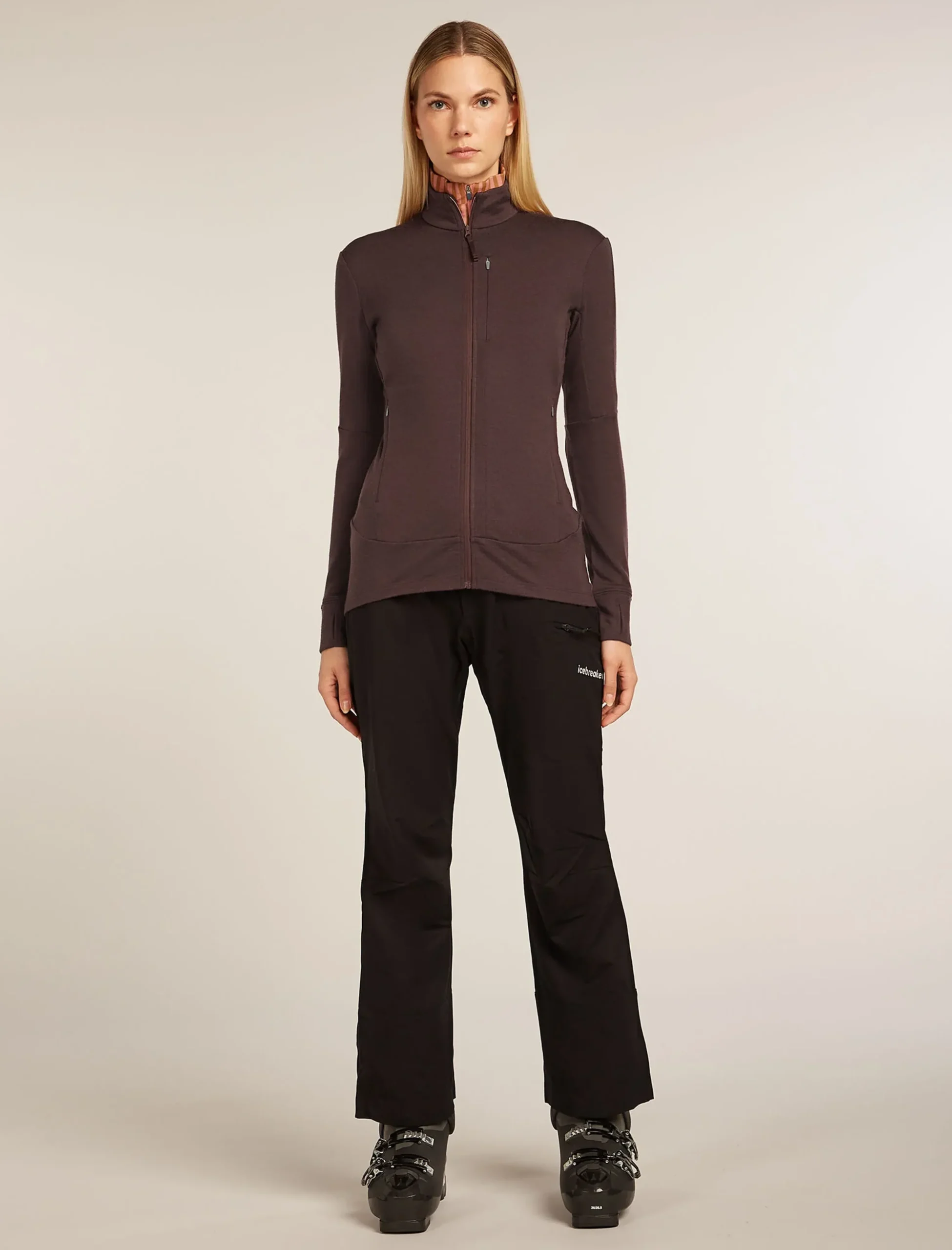 260 Quantum Jacke mit langem Reißverschluss