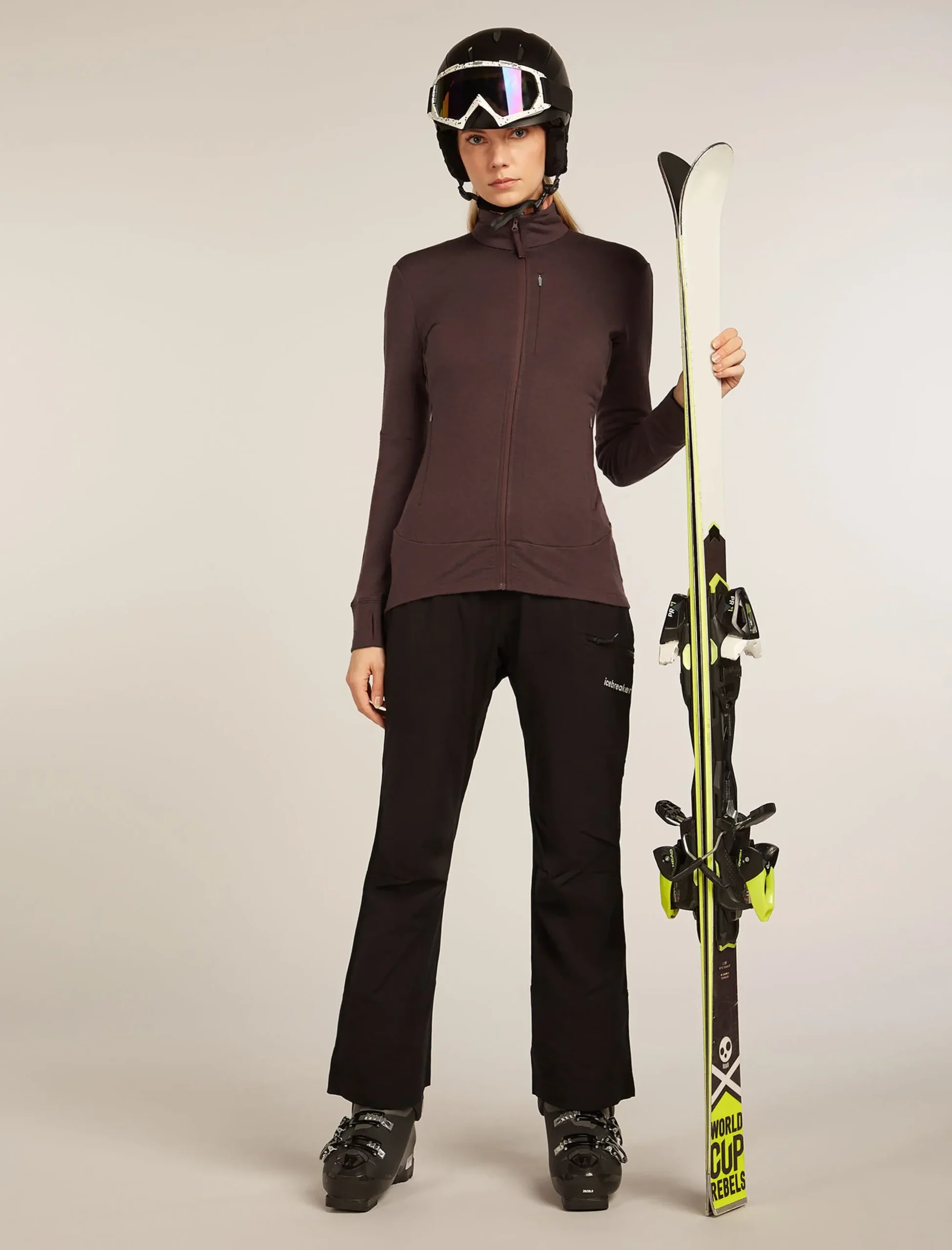 260 Quantum Jacke mit langem Reißverschluss
