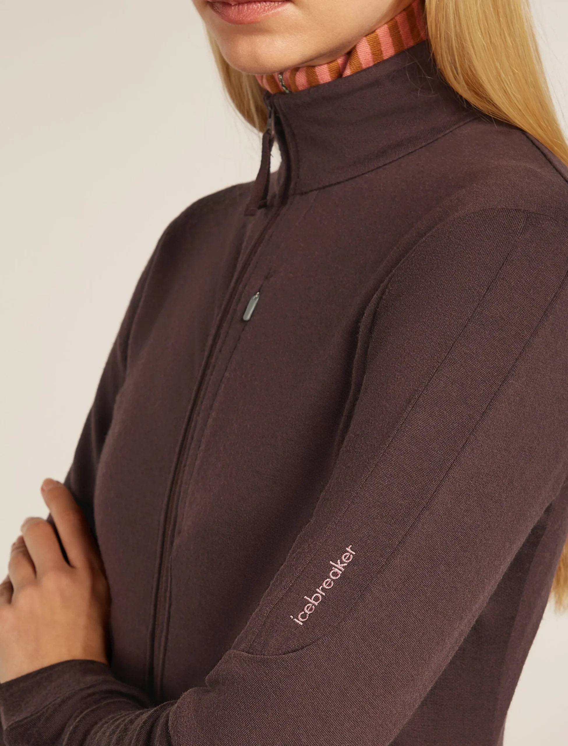 260 Quantum Jacke mit langem Reißverschluss