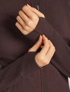 260 Quantum Jacke mit langem Reißverschluss