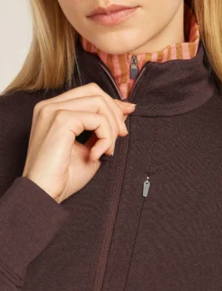 260 Quantum Jacke mit langem Reißverschluss