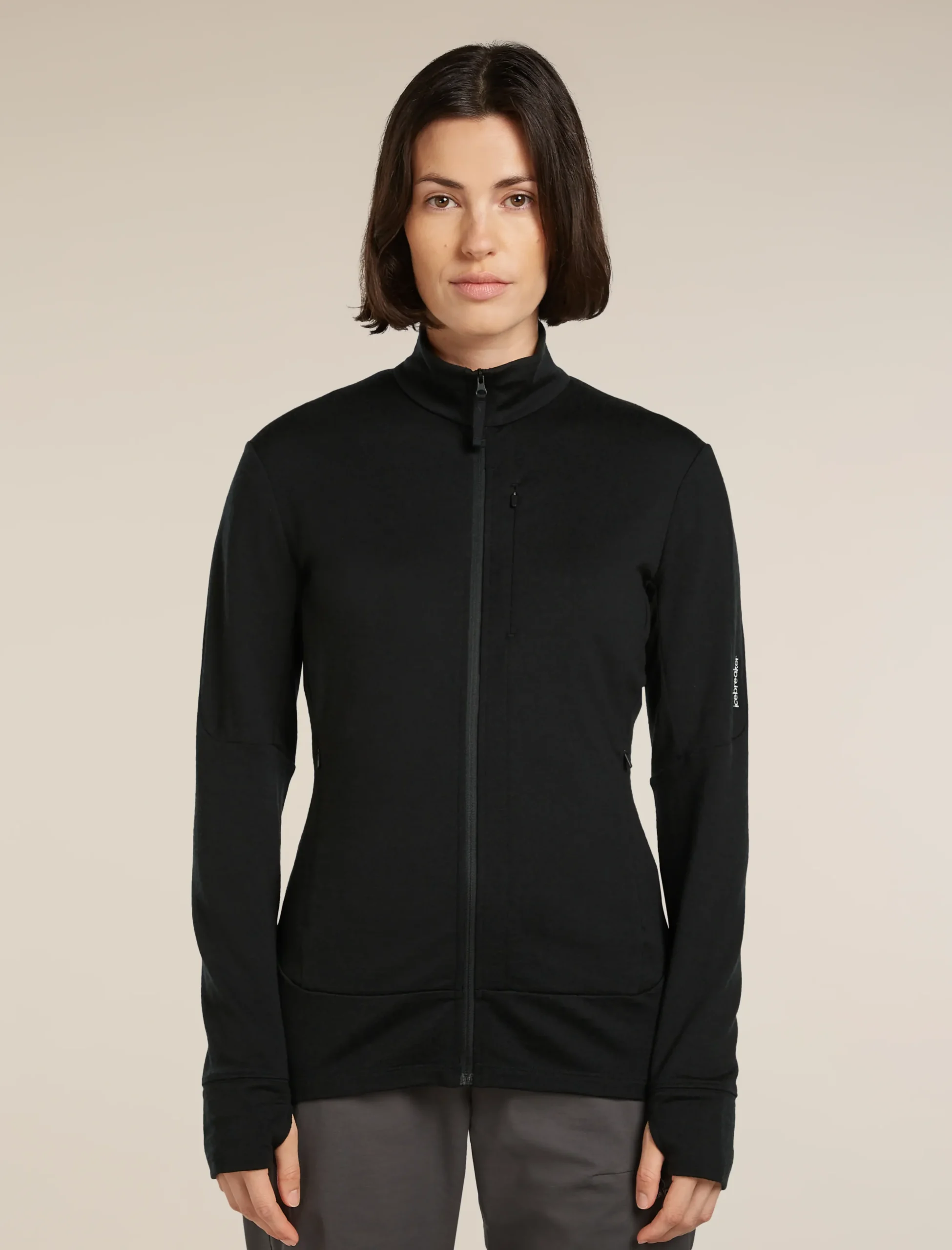 260 Quantum Jacke mit langem Reißverschluss