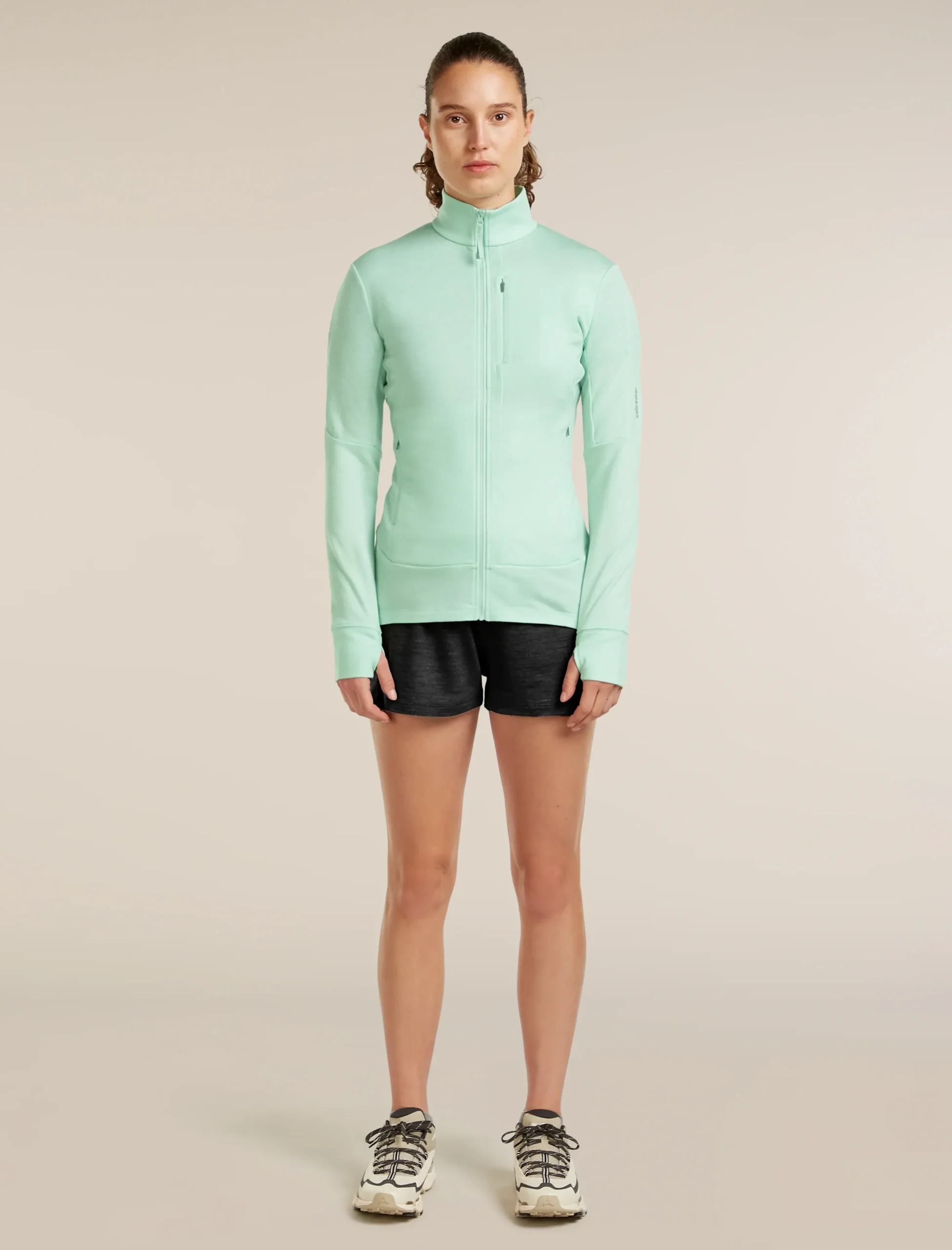 260 Quantum Jacke mit langem Reißverschluss