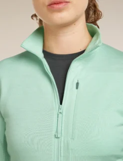260 Quantum Jacke mit langem Reißverschluss