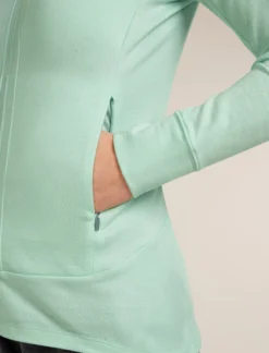 260 Quantum Jacke mit langem Reißverschluss