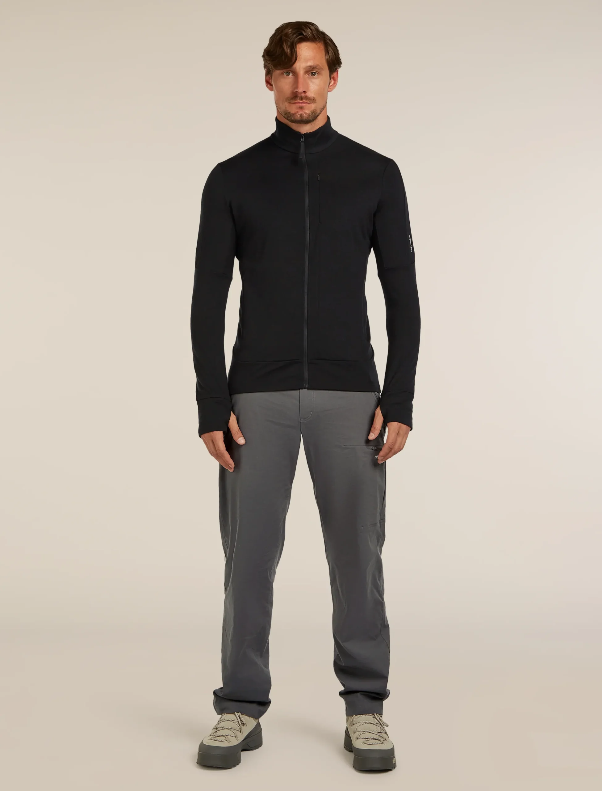 260 Quantum Jacke mit langem Reißverschluss