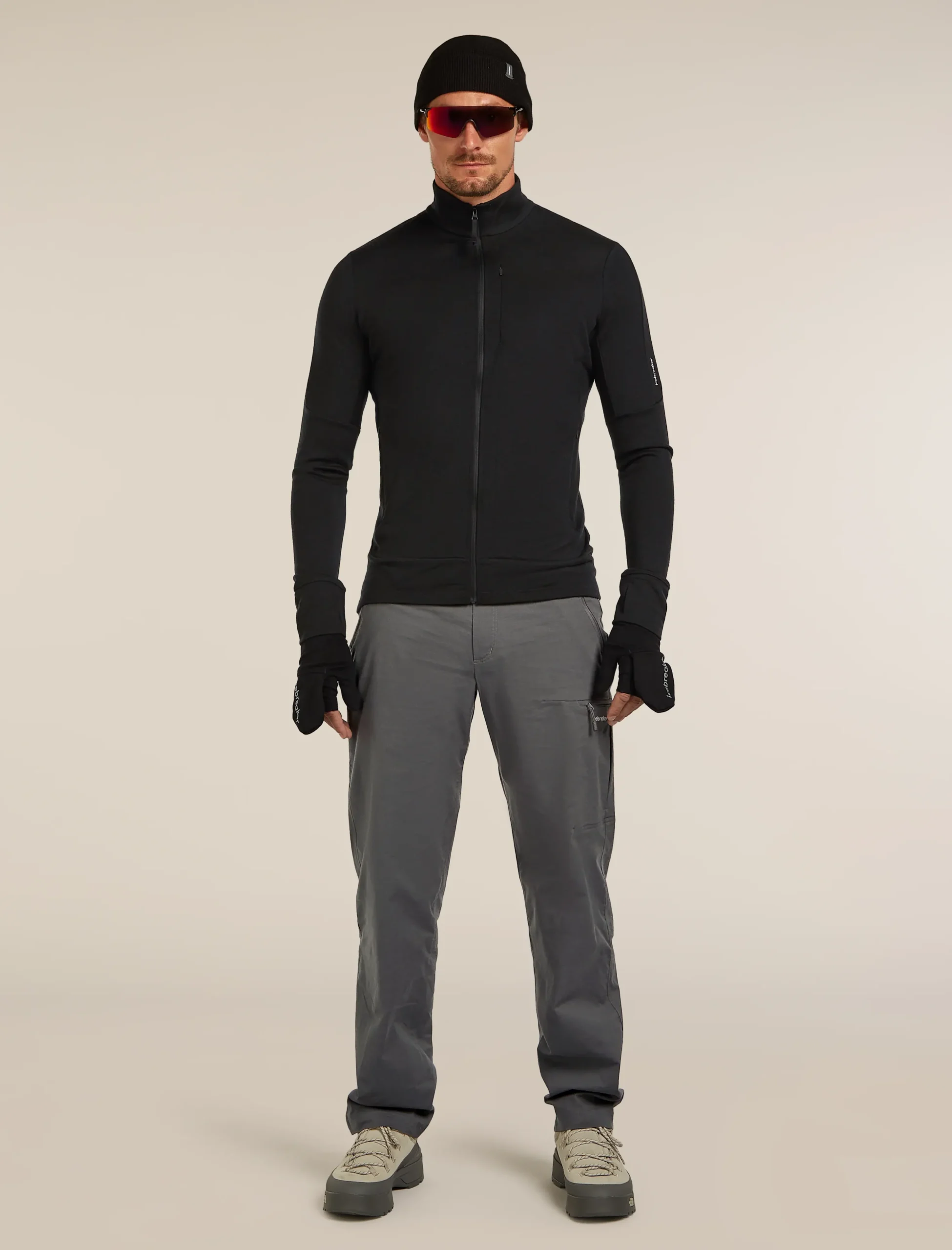260 Quantum Jacke mit langem Reißverschluss