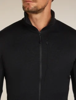 260 Quantum Jacke mit langem Reißverschluss