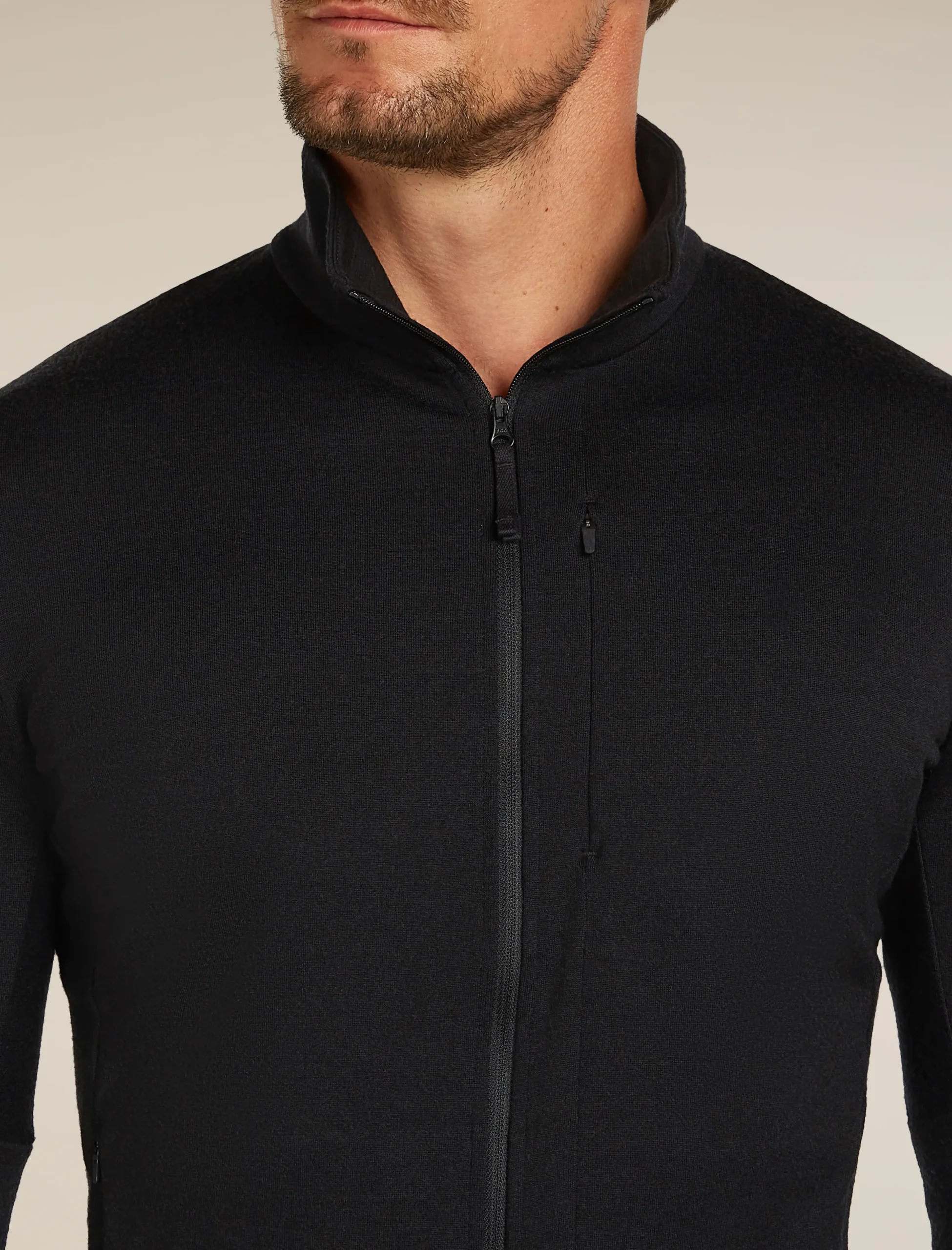260 Quantum Jacke mit langem Reißverschluss